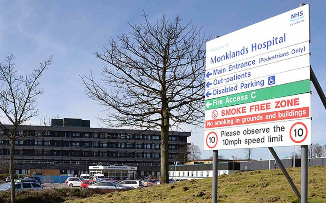 Replacement or refurbishment of Monklands