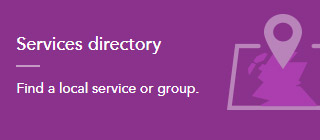 NHS Inform Services directory