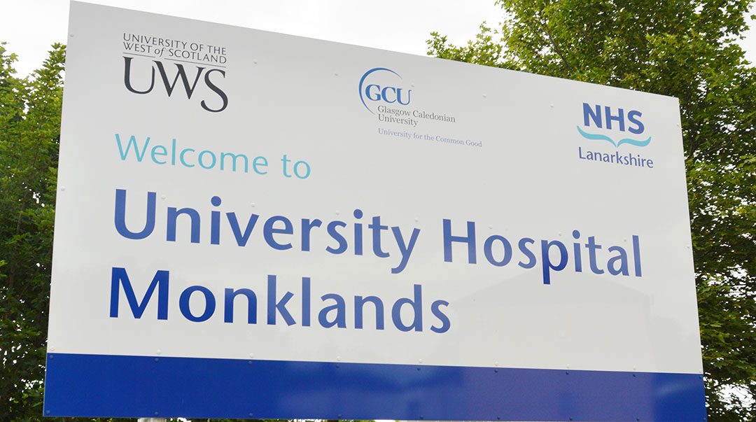 There’s still time to nominate a site for the new University Hospital Monklands