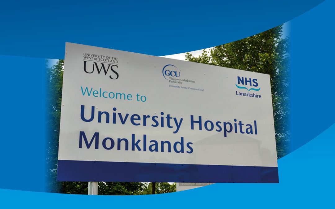 NHS Lanarkshire Board recommends Wester Moffat as preferred site option for new University Hospital Monklands