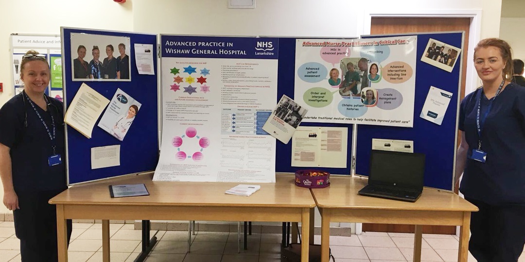 Advanced Practice Nurses at University Hospital Wishaw