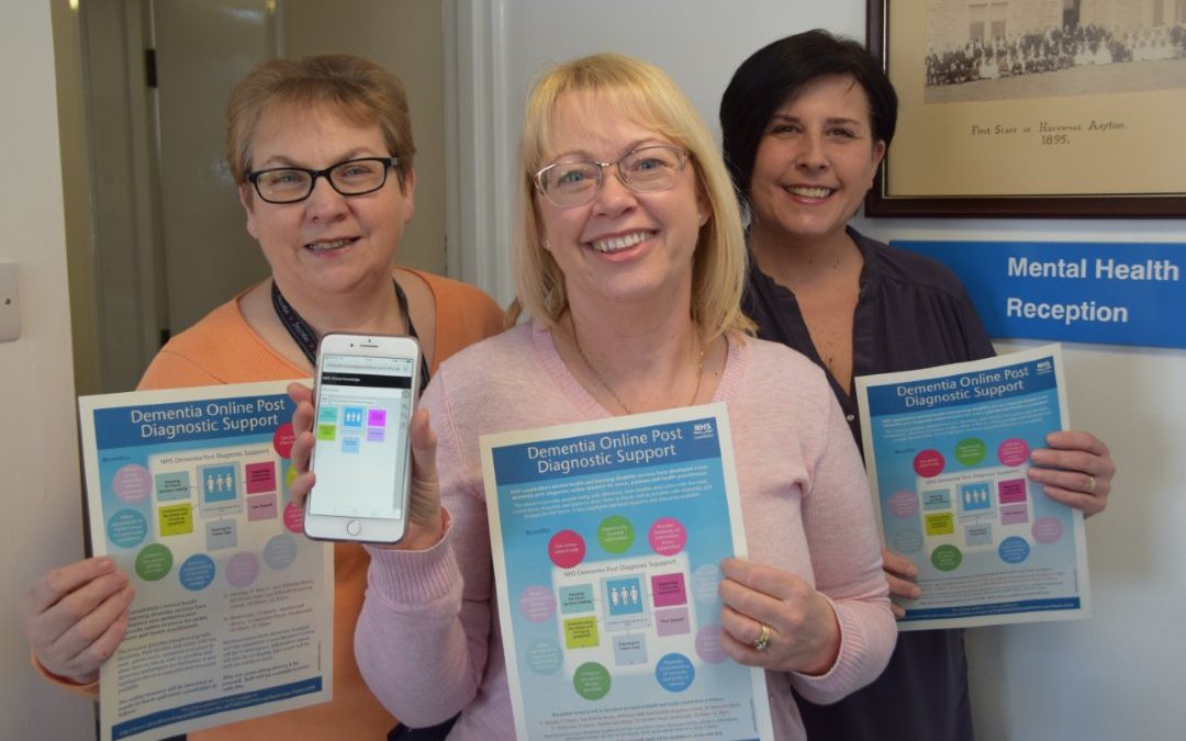 Launch of new online dementia post-diagnostic resource