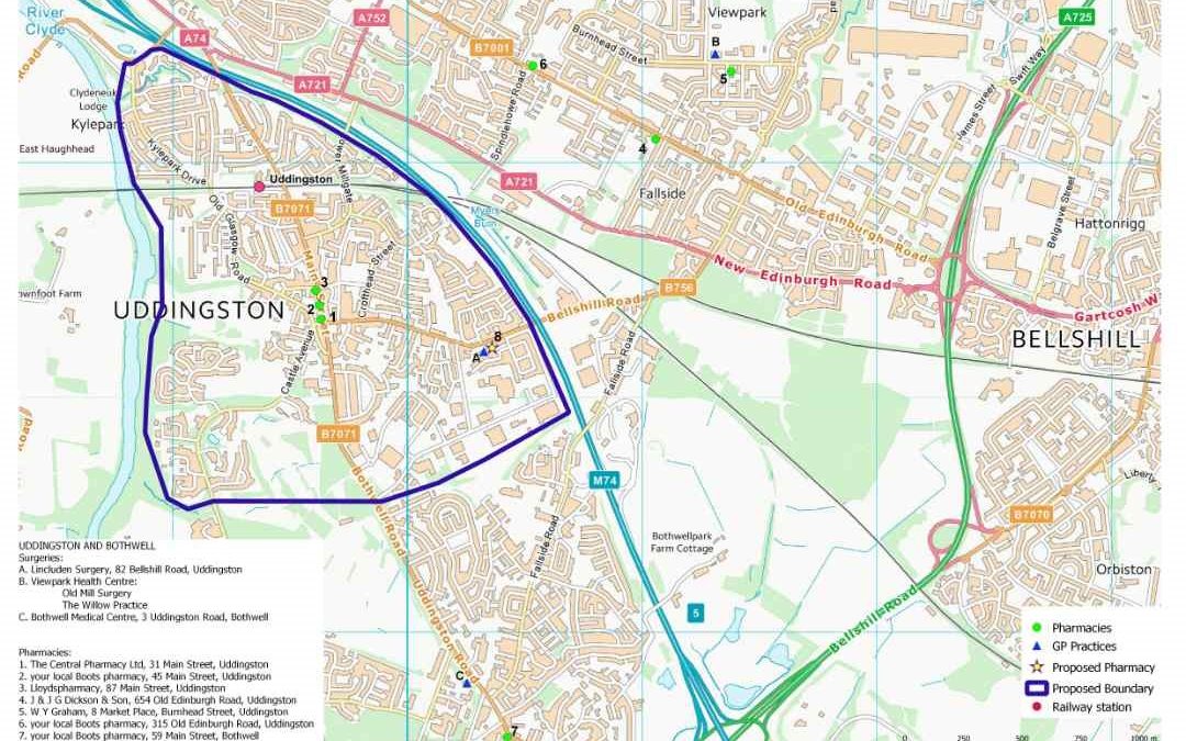 Uddingston residents invited to give views on pharmacy application
