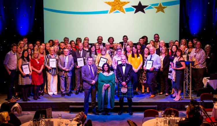 All winners and finalists from the staff awards