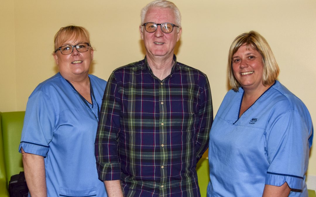 Local East Kilbride man walks back to health