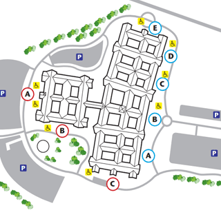 University Hospital Wishaw Site Map