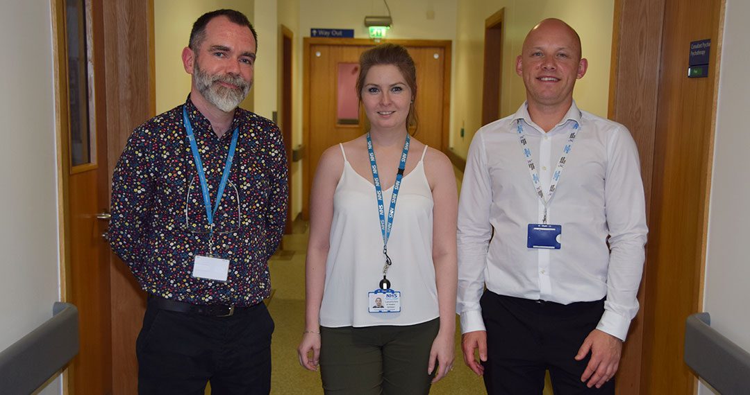 Patients and staff benefit from community mental health project