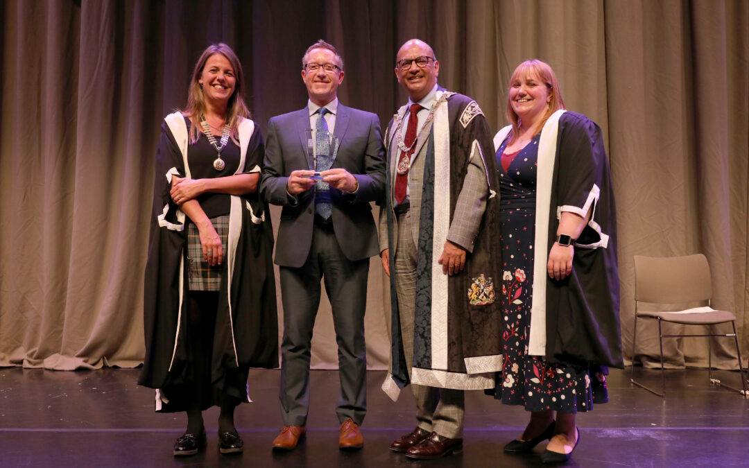 East Kilbride doctor wins RCGP Scotland Outstanding GP award
