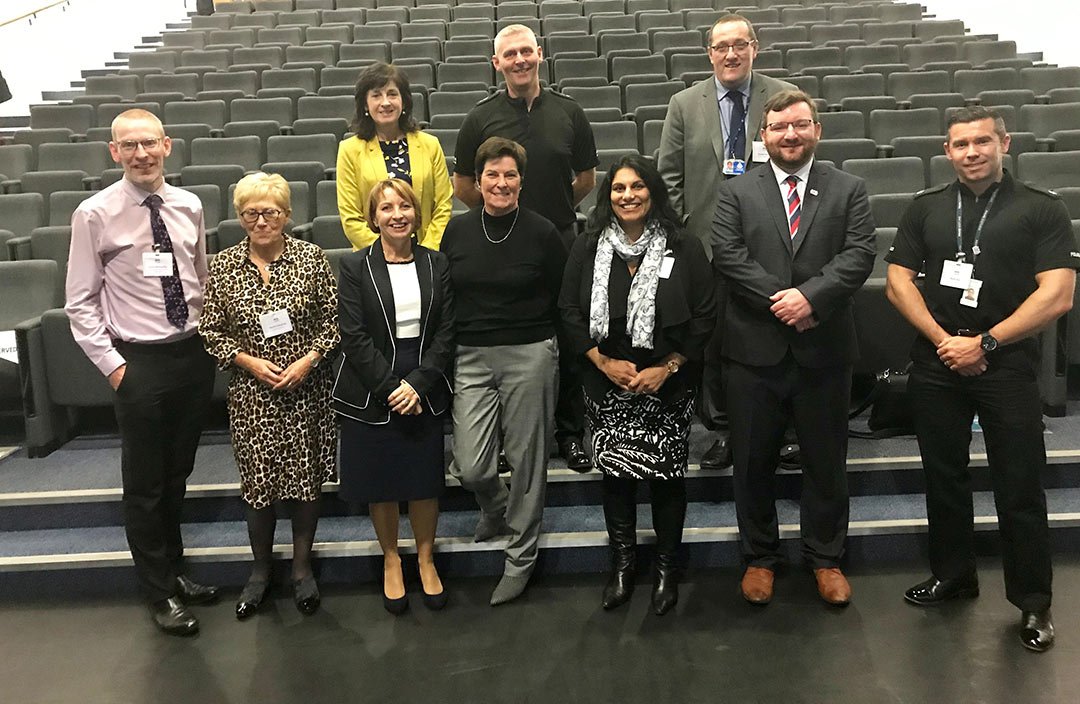 Group of people who attended the Mental health and wellbeing strategy launch