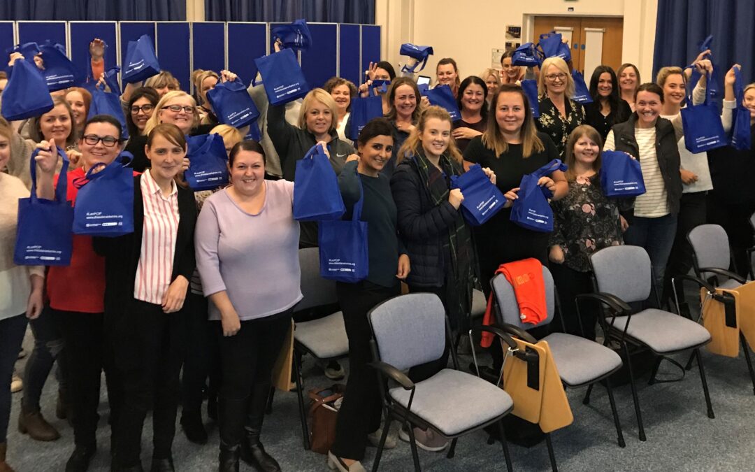 A warm welcome to our new nurses