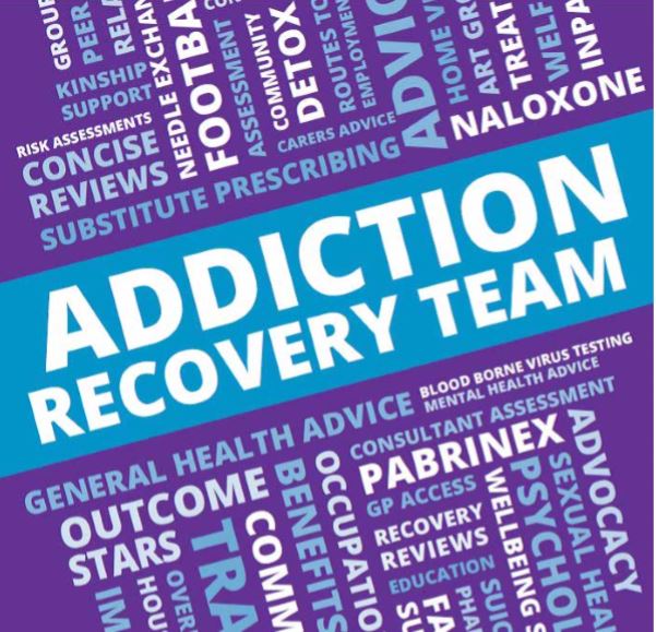 Addiction recovery team