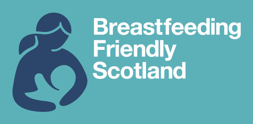 Breastfeeding friendly Scotland logo