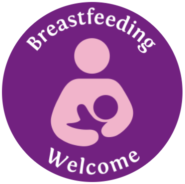 Breastfeeding welcome logo