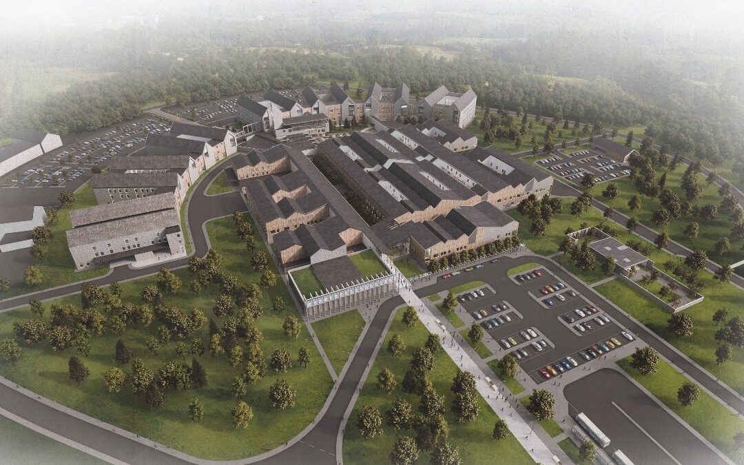 A vision for Lanarkshire – Scotland’s first digital hospital