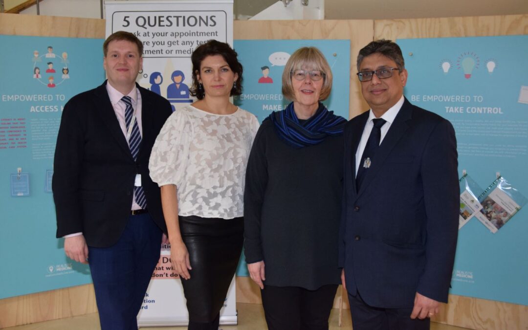 Norwegian visit showcases how NHS Lanarkshire is delivering realistic medicine