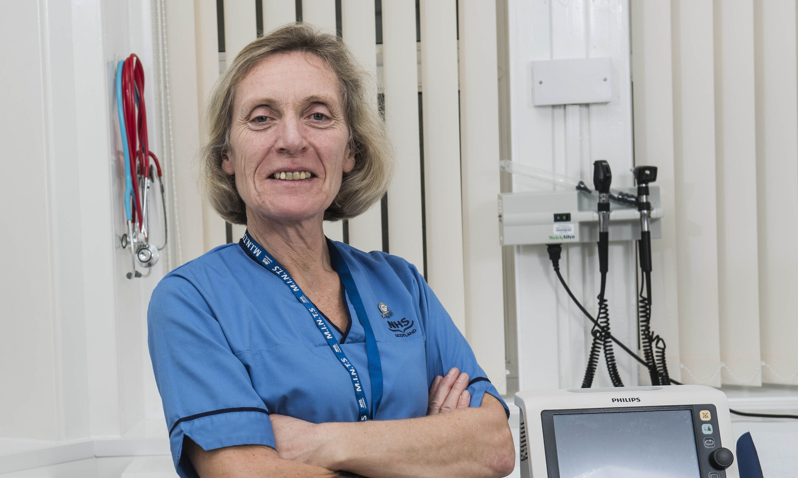 Local minor injuries expert Agnes Erskine
