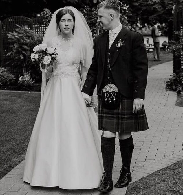 Wishaw couple’s job Search ends in love