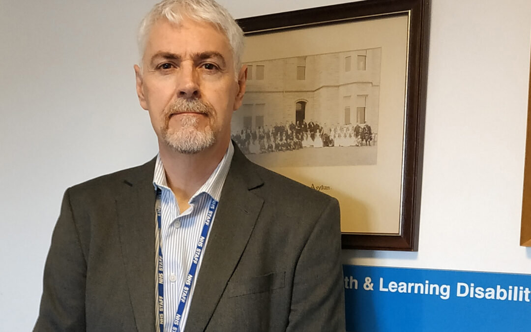 Director of Psychological Services at NHS Lanarkshire, Dr Gary Tanner