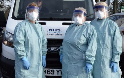 Community testing for coronavirus (COVID-19) underway in Lanarkshire