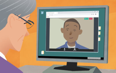 Virtual consultations scale up in Lanarkshire as part of robust Coronavirus (COVID-19) response