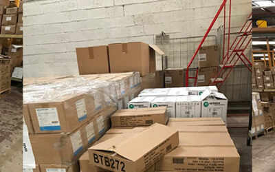 Email address for PPE donations