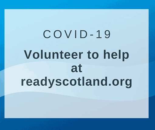 COVID-19 Volunteer to help