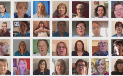 NHS Lanarkshire staff choir sing song of hope
