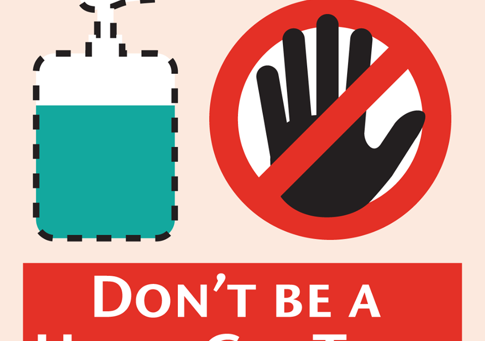 Stealing hand gel from our hospitals puts all these people at risk