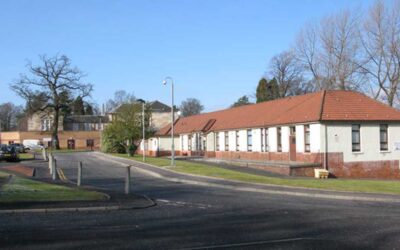 NHS Lanarkshire is temporarily opening wards at Udston Hospital in Hamilton