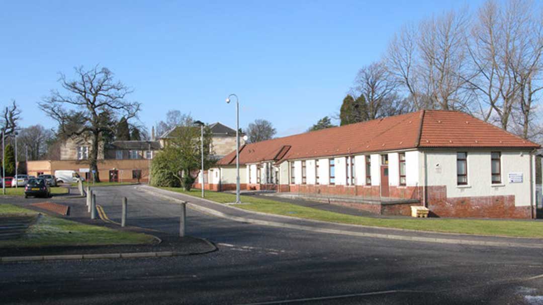 NHS Lanarkshire is temporarily opening wards at Udston Hospital in Hamilton