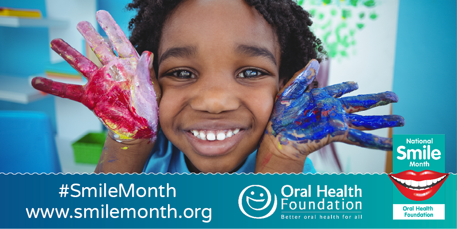 National Smile Month (18 May – 18 June 2020)