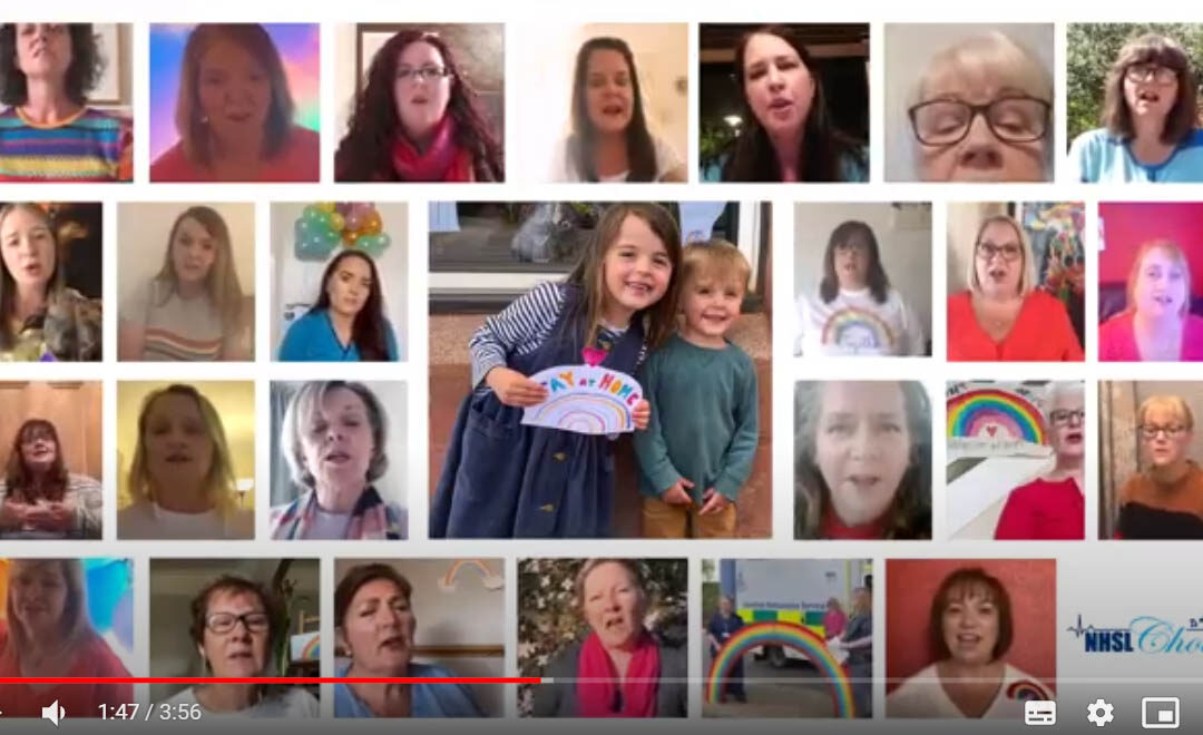 NHS Lanarkshire’s staff choir is back