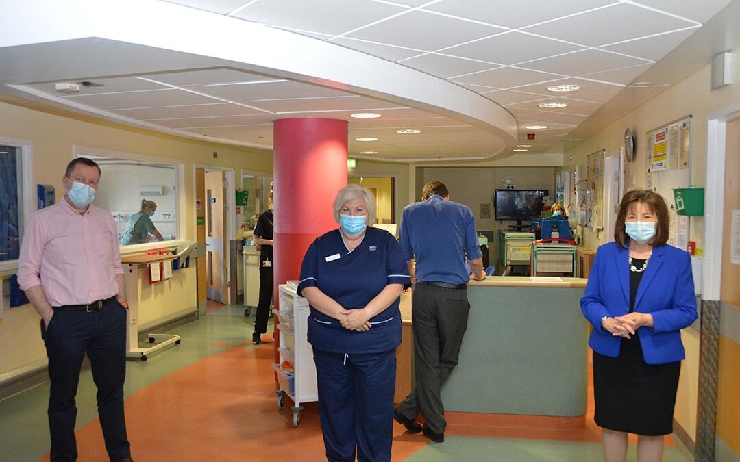 Health Secretary and National Clinical Director thank NHS staff