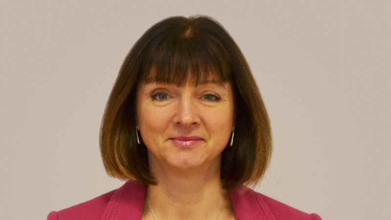 Heather Knox, Chief Executive of NHS Lanarkshire