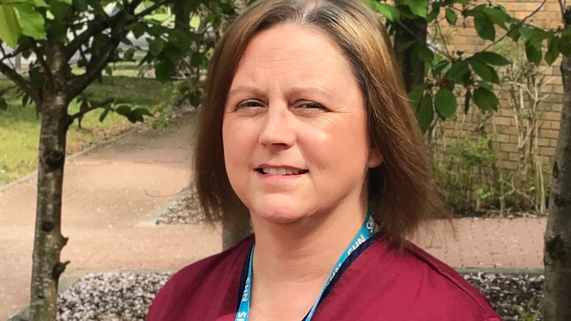 Trudi Marshall, Nurse Director