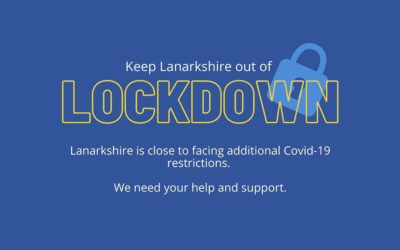 Public health warning as Lanarkshire Covid Cases Rise