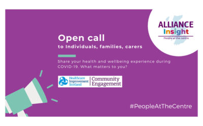Health and Social Care Partnerships encourage people across Lanarkshire to join national conversation