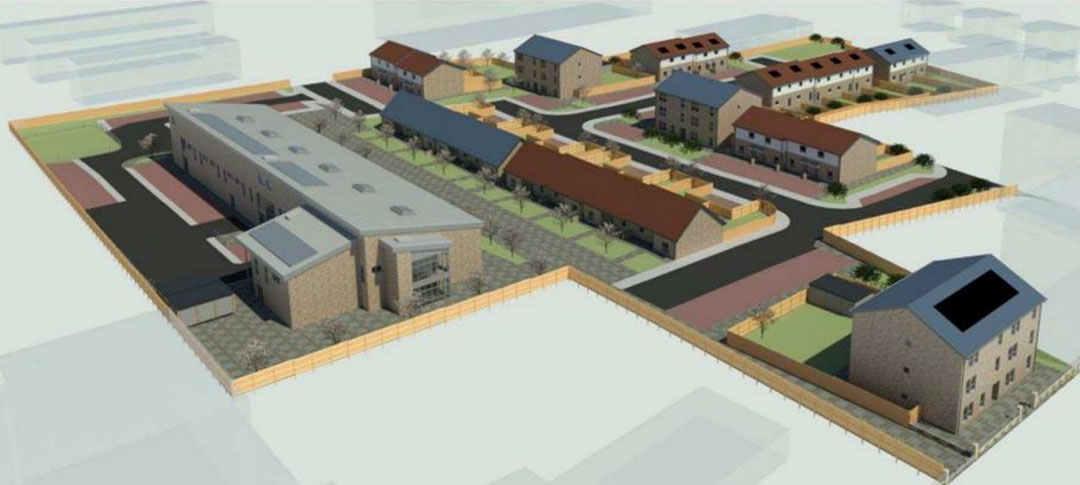 St Josephs site Blantyre
