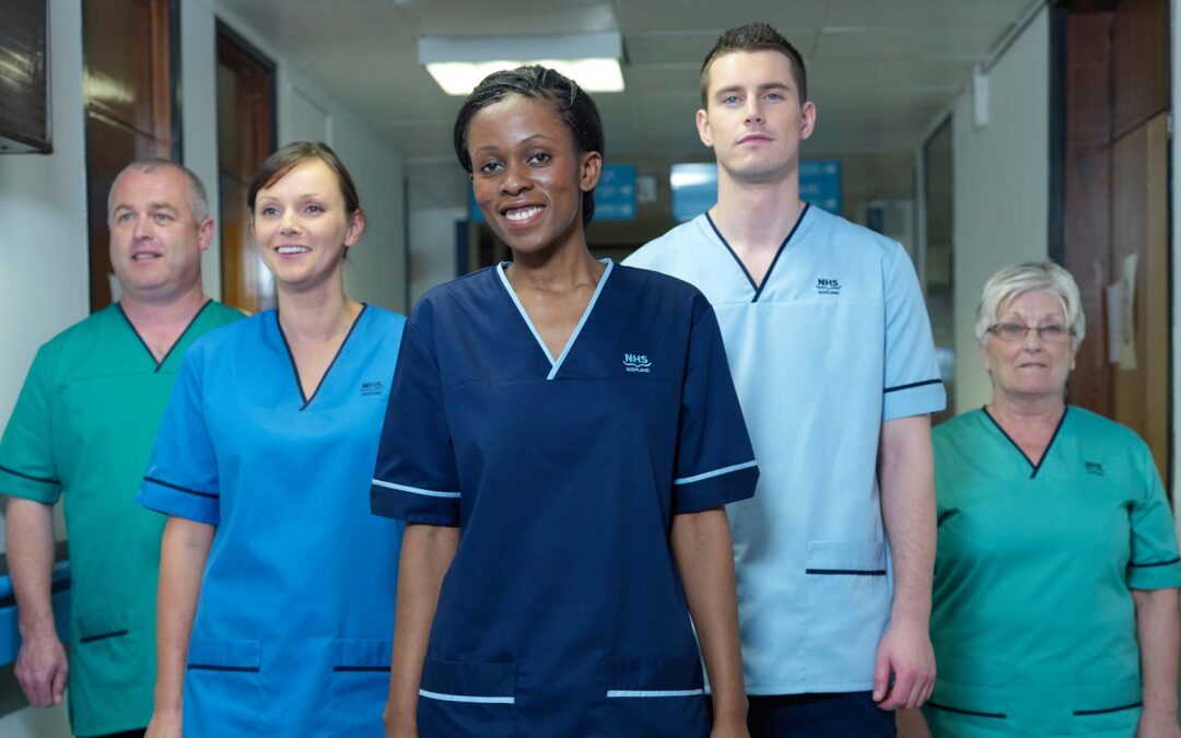 SALUS services to support staff