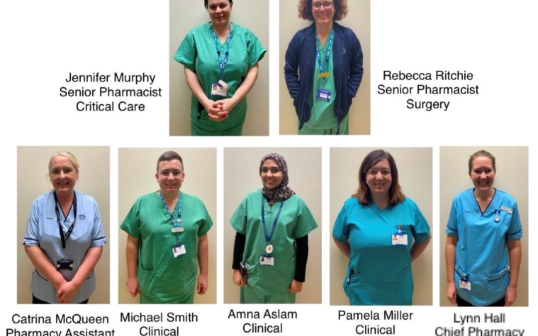 Lanarkshire Pharmacy Team Win National Award