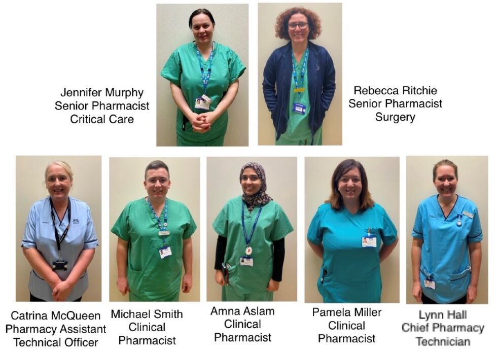 Lanarkshire Pharmacy Team Win National Award NHS Lanarkshire