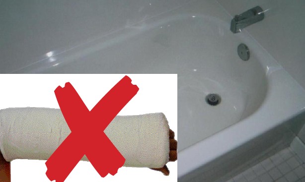 don't put your plaster in water