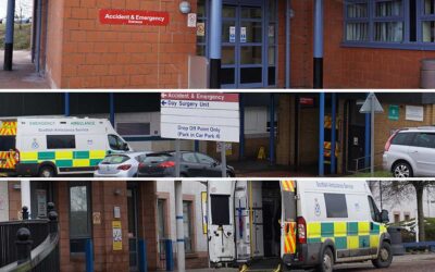 NHS Lanarkshire prepare for increased Covid-19 demand