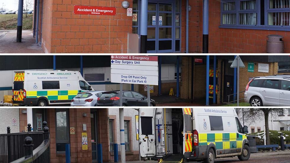 Expect long waits at A&E NHS Lanarkshire