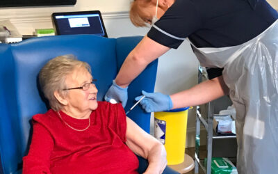 All eligible Lanarkshire care home residents now received first dose of Covid-19 vaccine