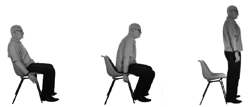 6.) Sit to stand -