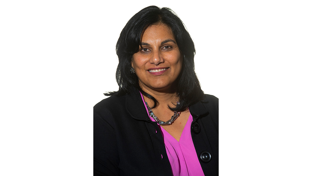 Neena Mahal, Chair of NHS Lanarkshire