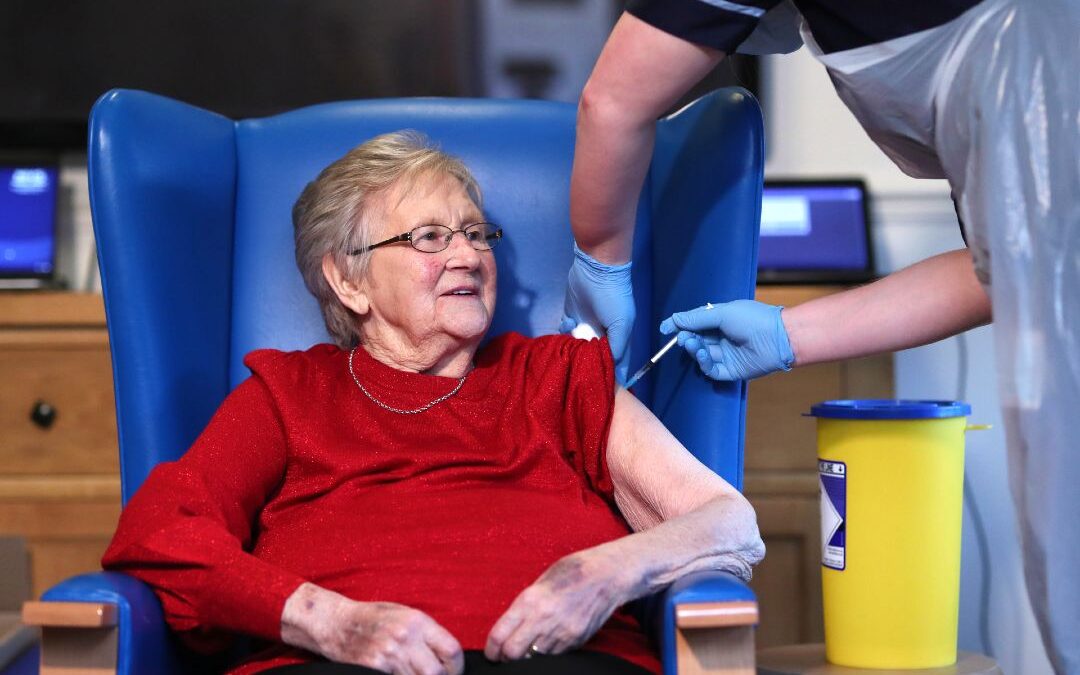 All eligible care home residents have now received second dose of Covid-19 vaccine