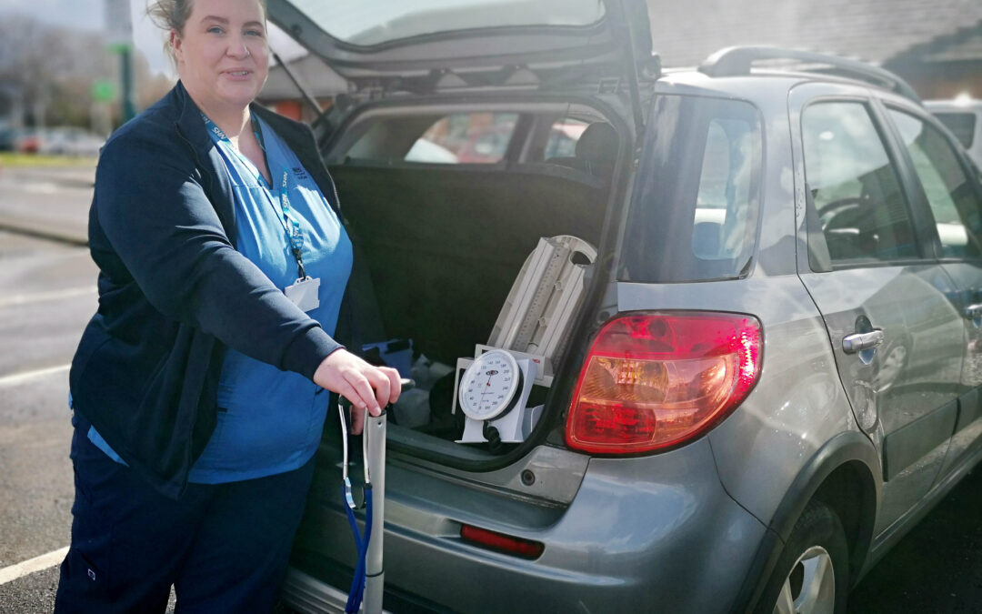 Job swap nurse sets record for most role changes in a year of Covid