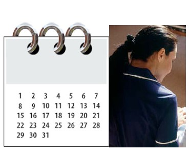 a calendar 
